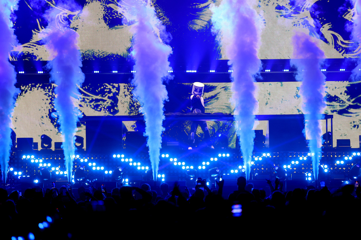 Marshmello, Flo Rida & More To Headline Bayfront Park's NYE