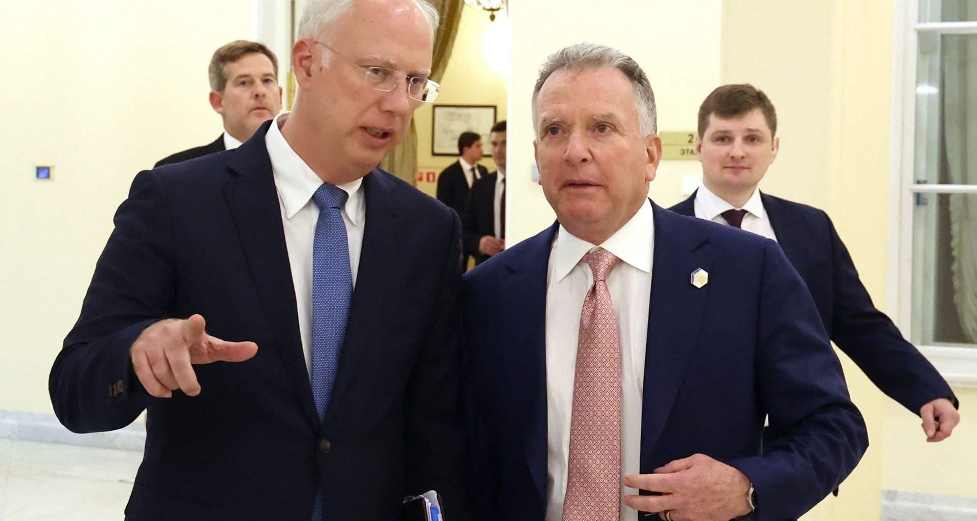 Moscow International Business Center in Moscow, Russia, on Sept. 3, 2025.