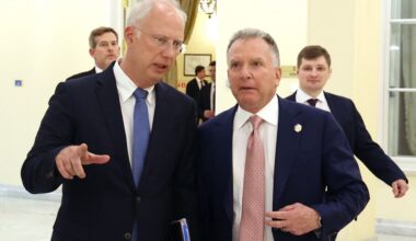 Moscow International Business Center in Moscow, Russia, on Sept. 3, 2025.