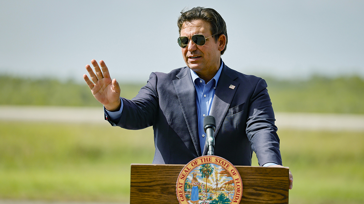 Florida Gov. DeSantis working on artificial intelligence legislation – NBC 6 South Florida