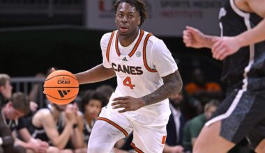 Miami’s Marcus Allen to miss rest of season after cancer diagnosis