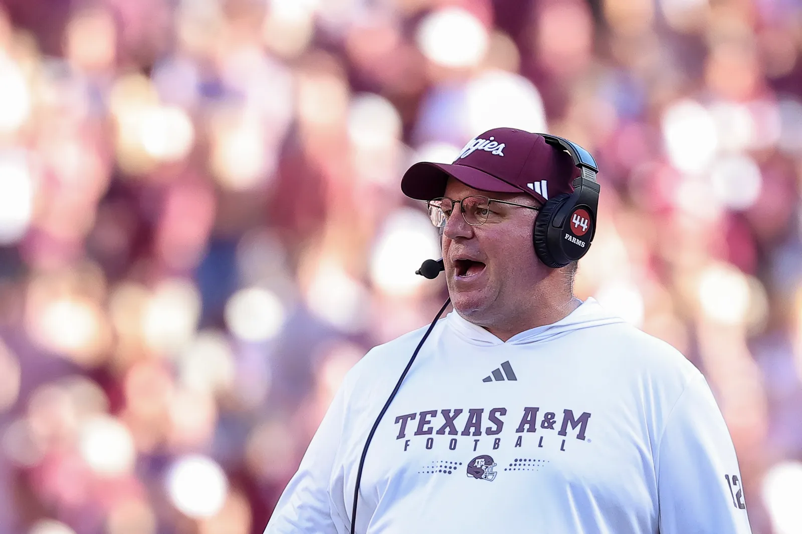 Texas A&M is losing another top assistant coach.