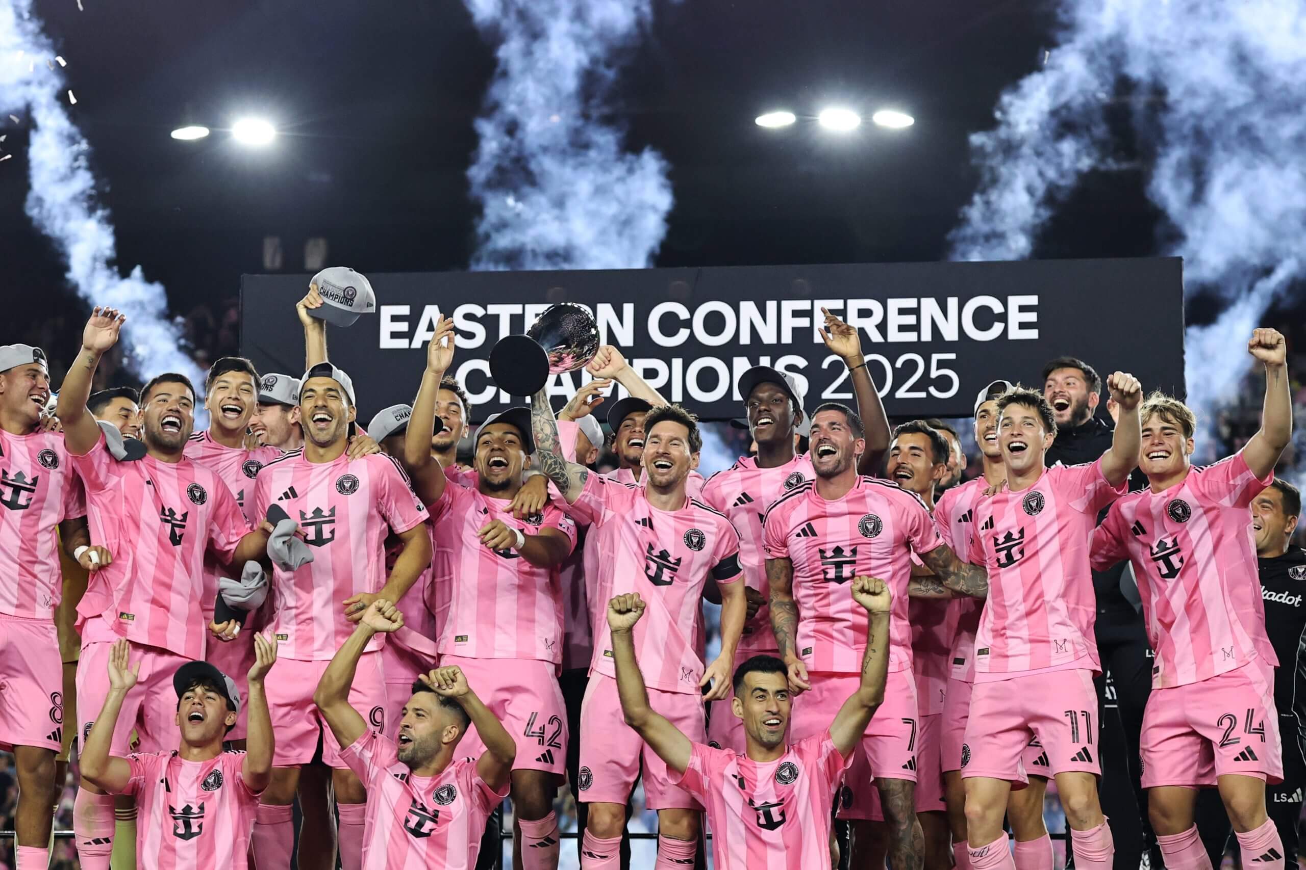 Inter Miami wins the MLS Eastern Conference