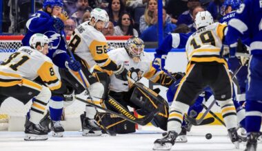 Penguins win a wacky one in Tampa: Disallowed goal, lazy penalties, nail-biter finish