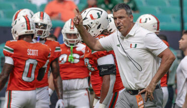 Miami Hurricanes’ Mario Cristobal relieved by playoff berth – NBC 6 South Florida