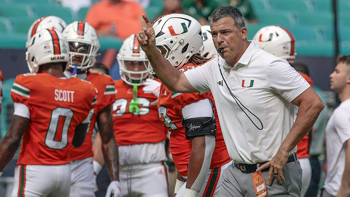 Miami Hurricanes’ Mario Cristobal relieved by playoff berth – NBC 6 South Florida