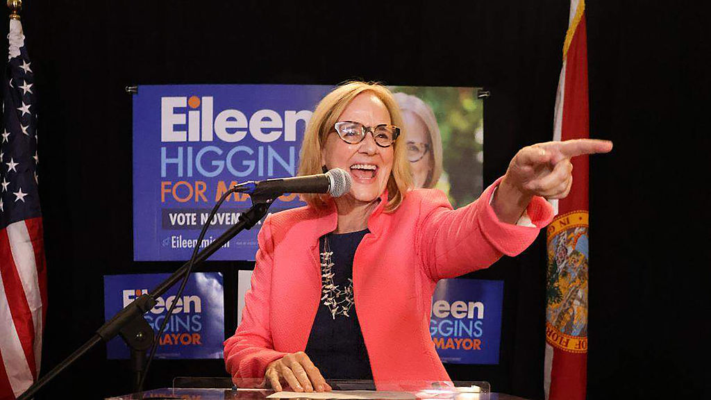 Eileen Higgins: Here’s Why Miami’s First Democratic Mayor in 30 Years Is Such a Big Deal