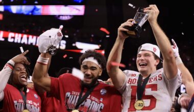 College Football Playoff bracket: Indiana on top, Miami and JMU in, Notre Dame out