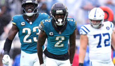 Liam Coen’s Jaguars are playing with an edge and are in control in the AFC South