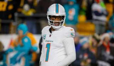 Dolphins benching Tua Tagovailoa, turning to Quinn Ewers – NBC 6 South Florida