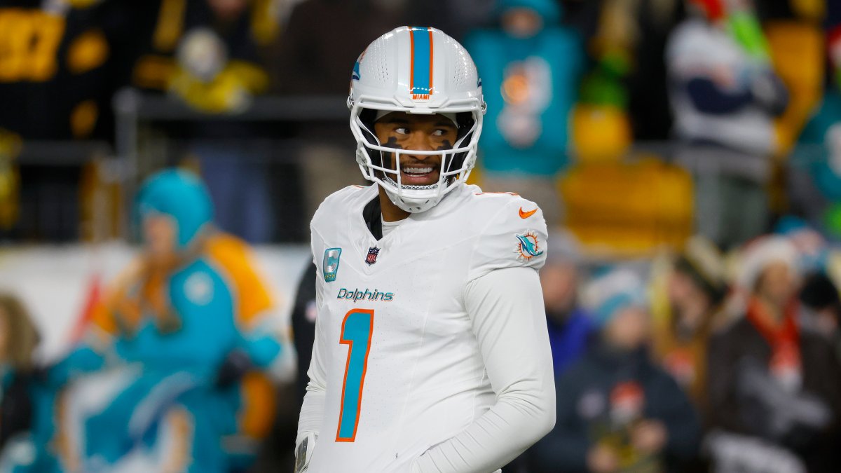 Dolphins benching Tua Tagovailoa, turning to Quinn Ewers – NBC 6 South Florida