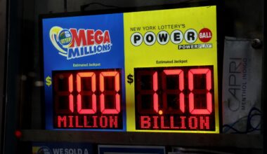 $1.7 billion Powerball jackpot drawn on Christmas Eve – NBC 6 South Florida