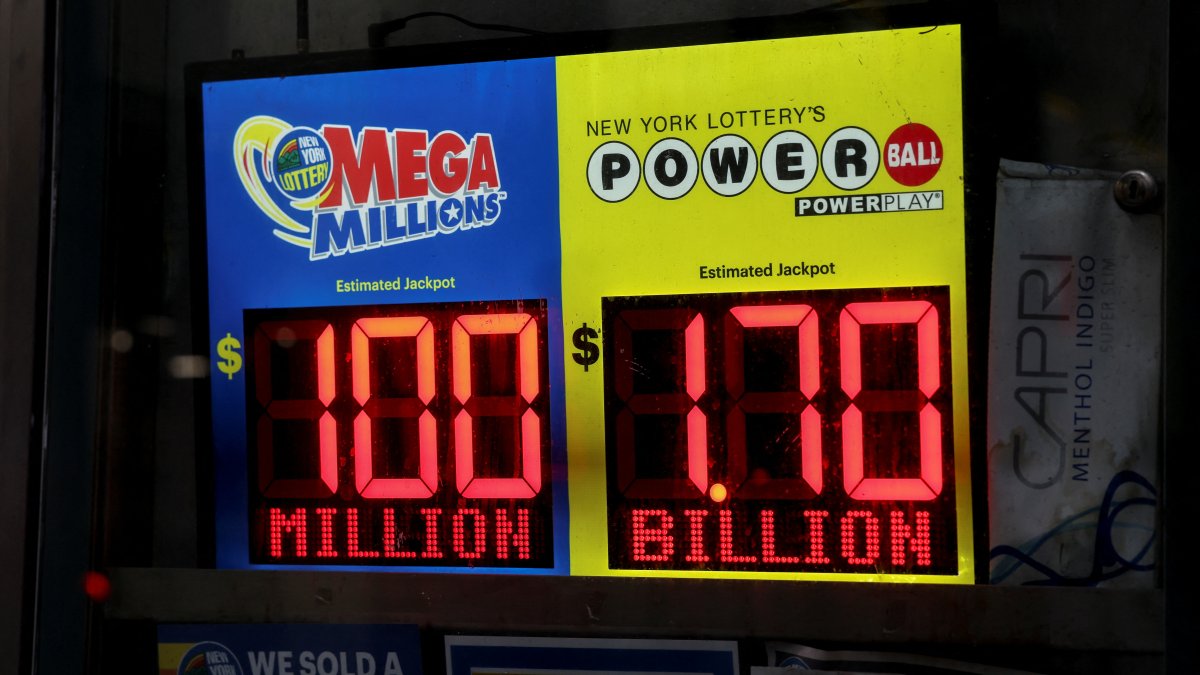 $1.7 billion Powerball jackpot drawn on Christmas Eve – NBC 6 South Florida