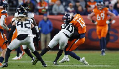 Broncos WR Pat Bryant released from hospital after violent hit vs. Jaguars: Source
