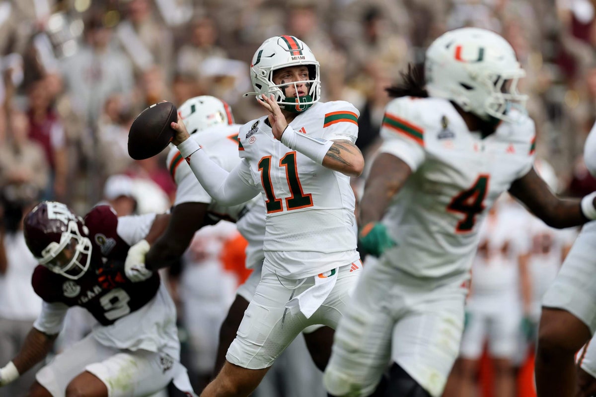 Is Carson Beck better than you think? Here’s what Miami believes is being overlooked