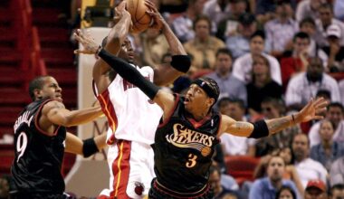The Miami Heat almost traded for Allen Iverson in 2006. Dwyane Wade shut it down