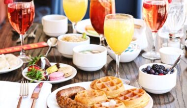 Elliott Aster Unveils Weekend Brunch With Gourmet Delights and Signature Drinks at The Vinoy