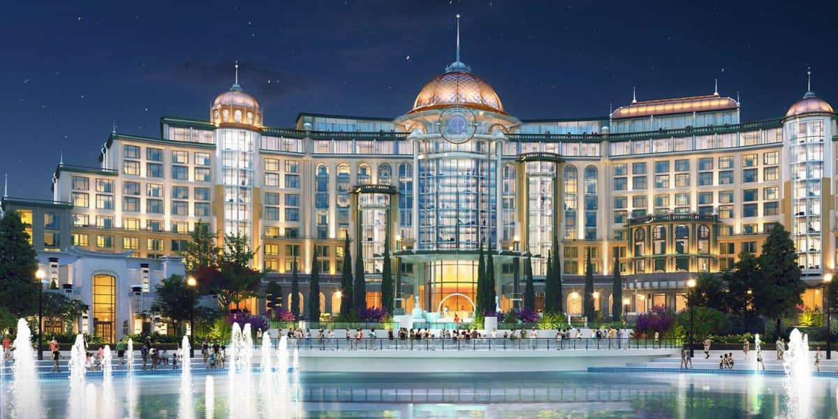 The Grand Helios Hotel at Universal Orlando Epic Universe