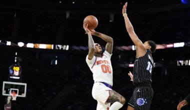 Jalen Brunson’s season-high 40 points lead Knicks past Magic to NBA Cup final