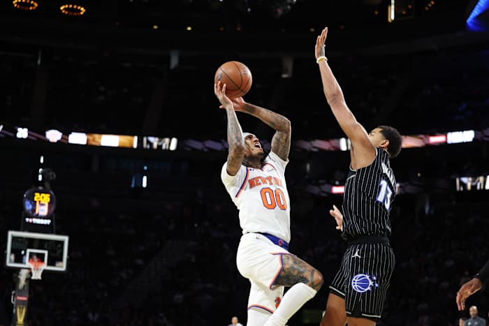 Jalen Brunson’s season-high 40 points lead Knicks past Magic to NBA Cup final