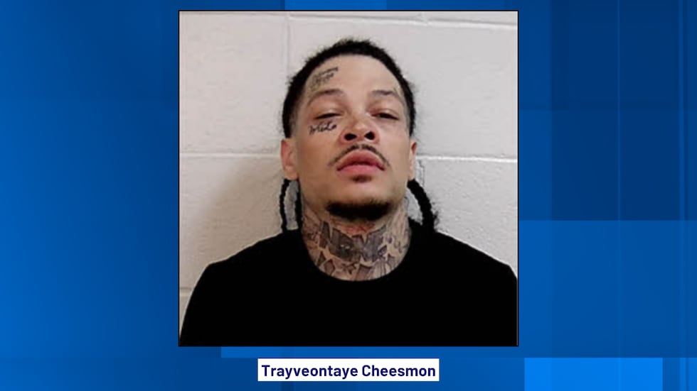 Trayveontaye Cheesmon's mugshot.