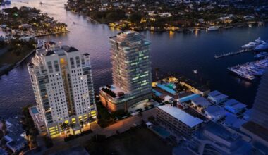 Fort Lauderdale to vote on 21-story tower south of Bahia Mar
