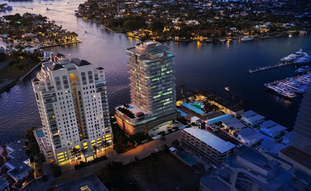 Fort Lauderdale to vote on 21-story tower south of Bahia Mar
