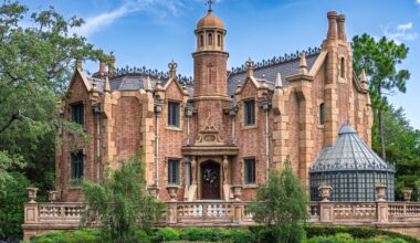Walt Disney Imagineering Files New Haunted Mansion Permit for Set Installation