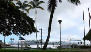Federal judge upholds Hawaii's climate change tax on cruise passengers