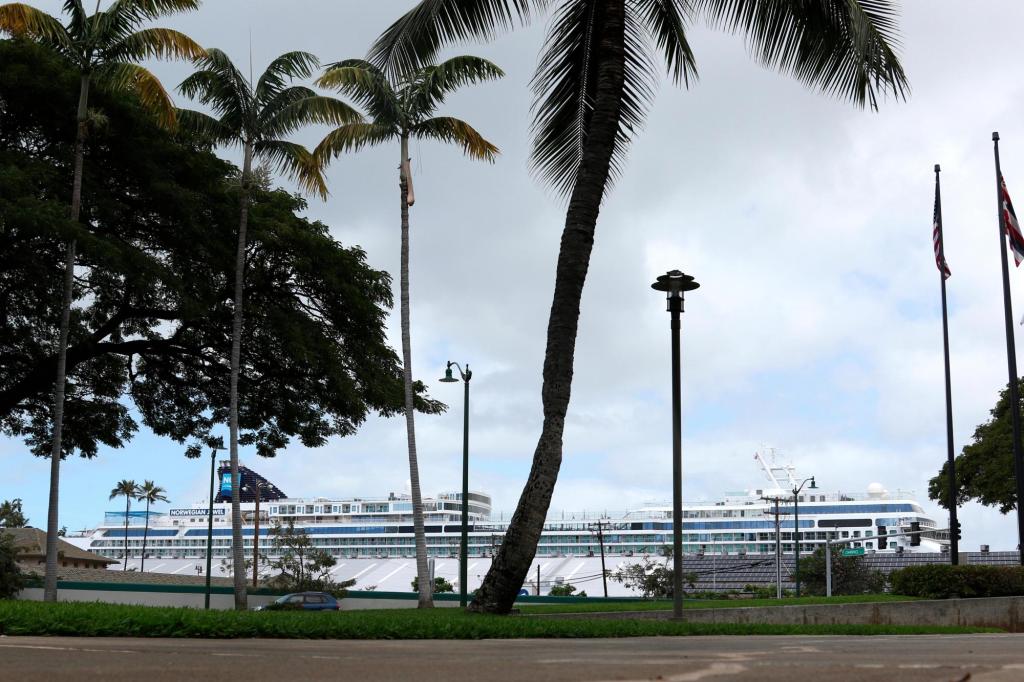 Federal judge upholds Hawaii's climate change tax on cruise passengers