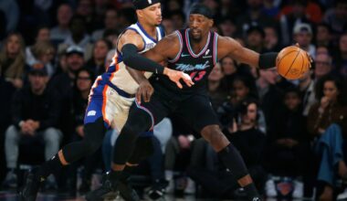 An analysis of Sunday night's Miami Heat-New York Knicks