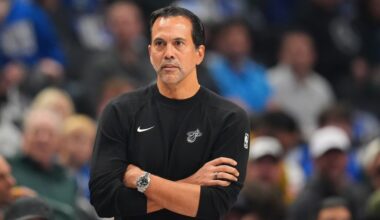 Miami Heat's Erik Spoelstra addresses late-game pace