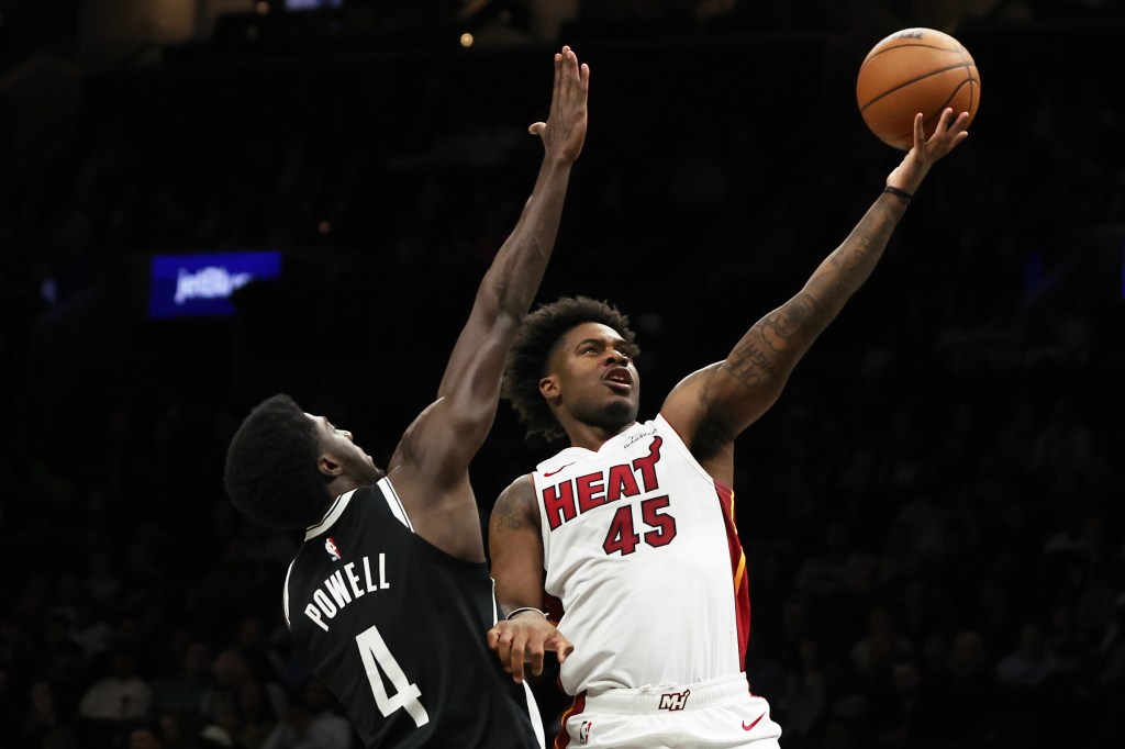 An analysis of Thursday night's Miami Heat-Brooklyn Nets
