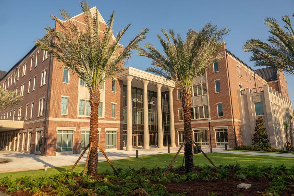 The Herbert Wertheim Center for Business Excellence.