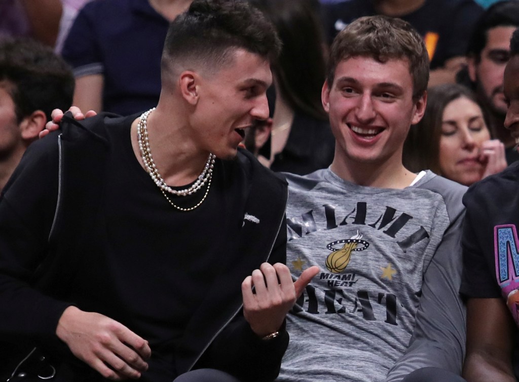 Miami Heat's Nikola Jovic, Tyler Herro offer injury updates