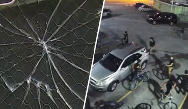 Video shows teens that swarmed Hialeah neighborhood for ‘door kick challenge’ – NBC 6 South Florida