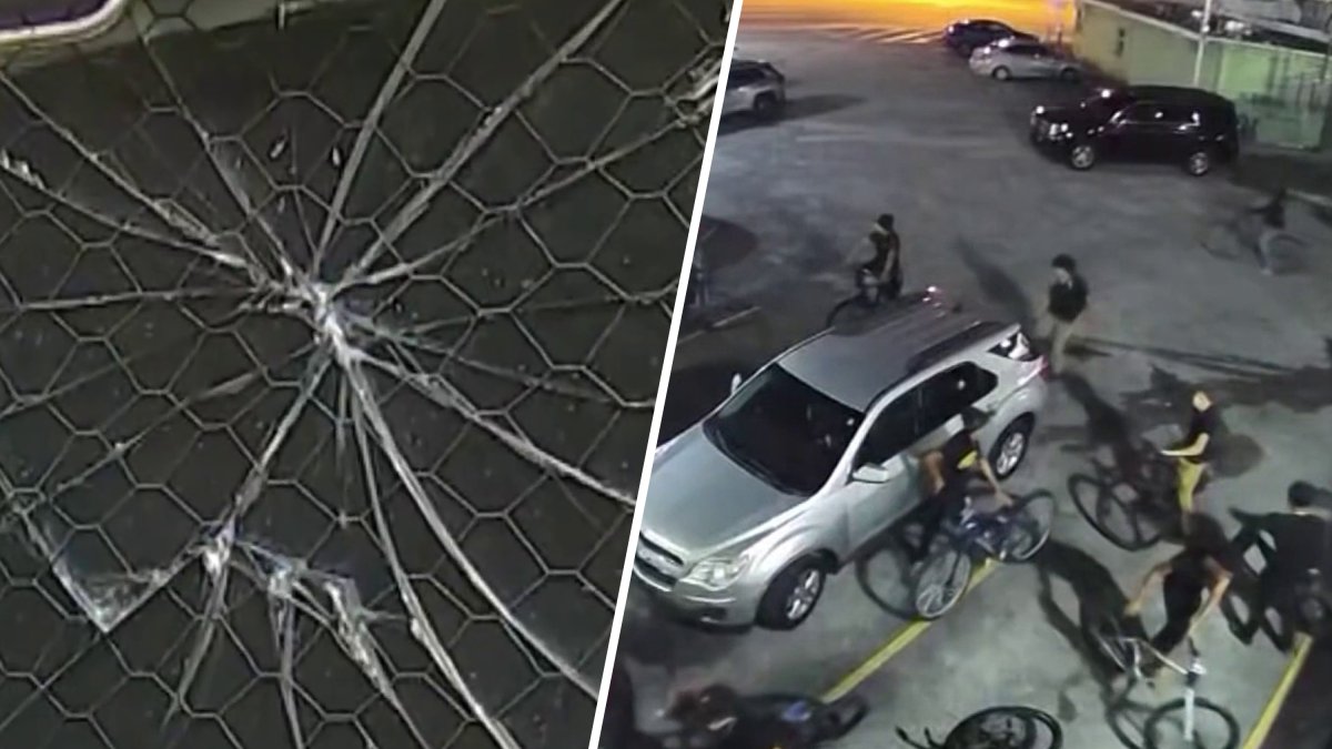 Video shows teens that swarmed Hialeah neighborhood for ‘door kick challenge’ – NBC 6 South Florida