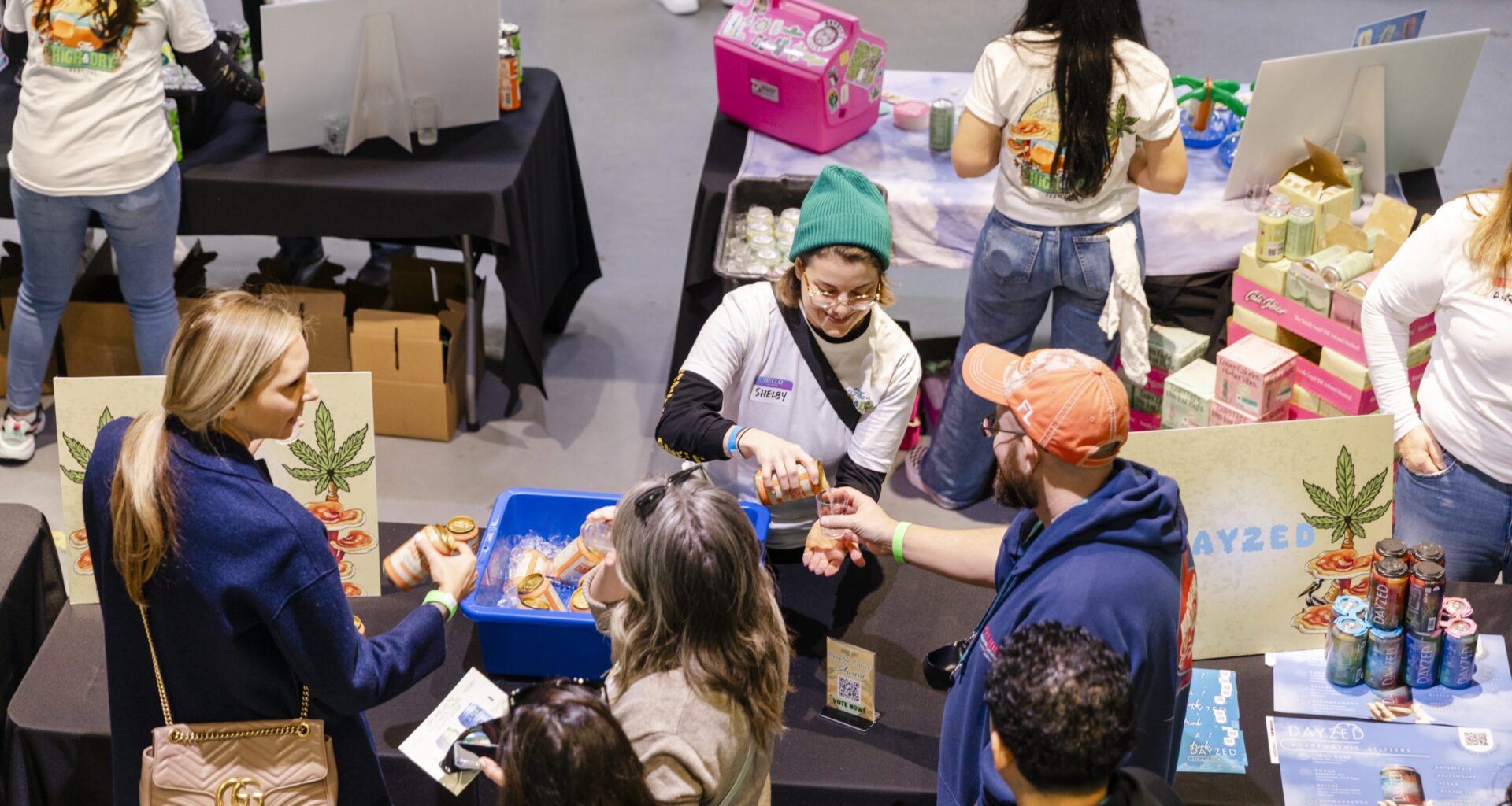 High and Dry Festival brings dozens of THC drink brands to St. Pete this weekend