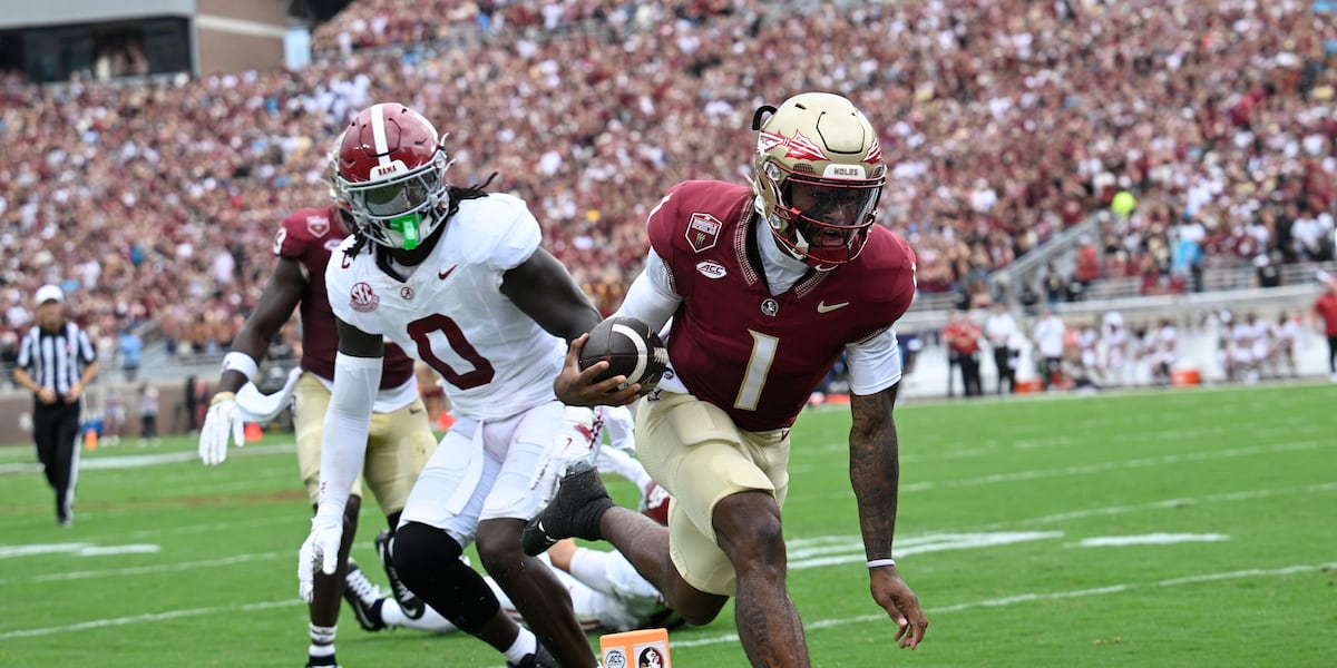 Florida State quarterback Tommy Castellanos declares for NFL draft; Brock Glenn enters transfer portal