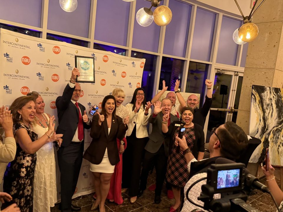 InterContinental at Doral Miami Awarded “Best of the Best” Hotel Distinction Amid White’s Art Gallery Annual Exhibition Celebration