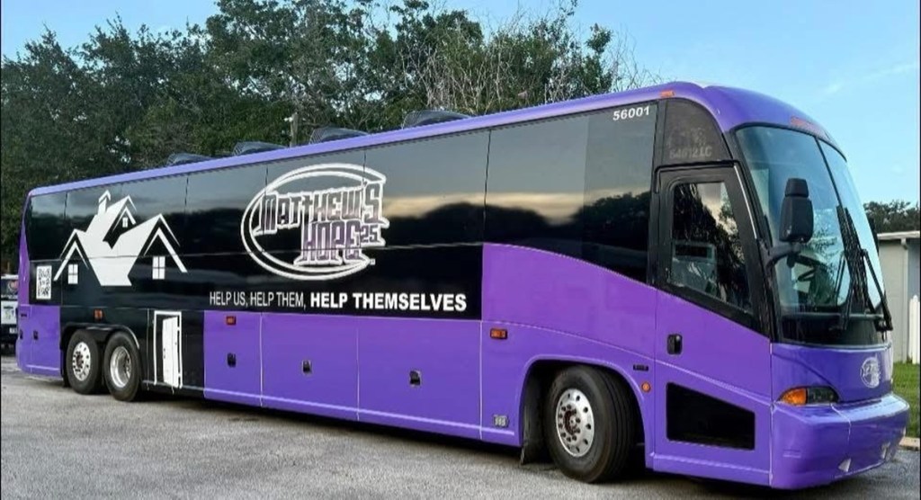 Sleeper bus for west Orange's homeless to hit roads by April