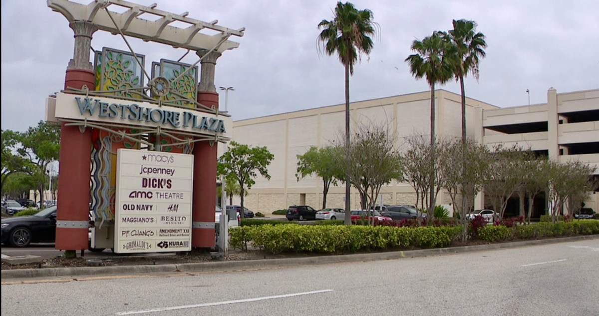 Rays Stadium Site Candidate: WestShore Plaza
