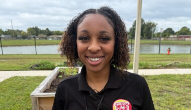 Orlando teacher sowing the seeds for student success