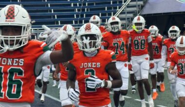 Class 4A state title game: Jones vs. American Heritage