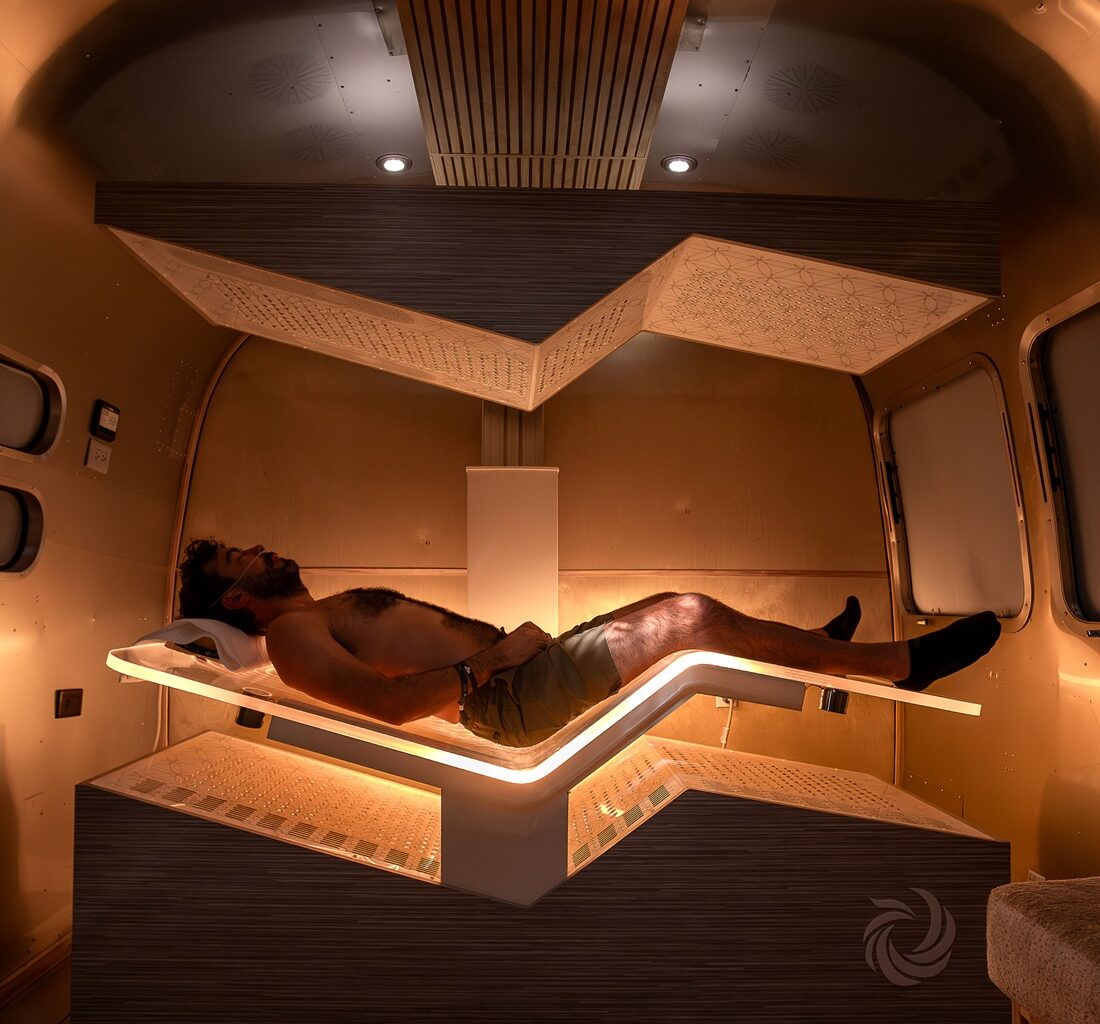 Inside the Ammortal Chamber: My Transformational Experience at Wellness Oasis Miami by Chase