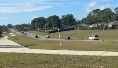 The Hartwood Marsh widening project will convert two lanes into four. (Spectrum News 13)