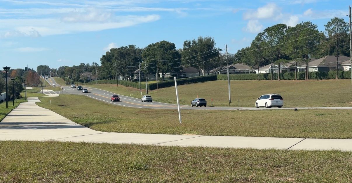 The Hartwood Marsh widening project will convert two lanes into four. (Spectrum News 13)