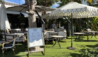 Caracas Bakery Expands to Sunset Harbour with Outdoor Pop-Up Café