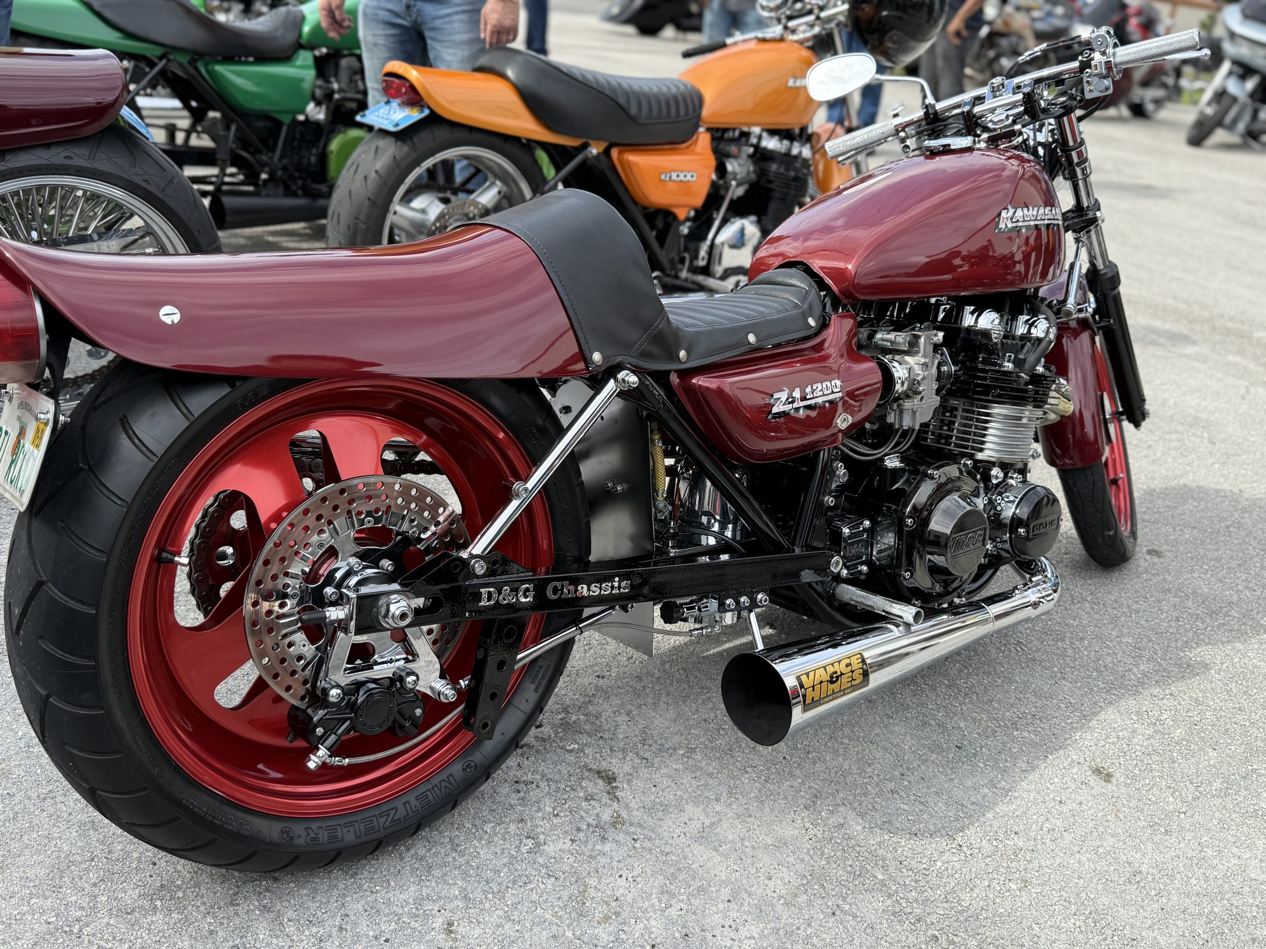 Kawasaki KZ Street Bikes