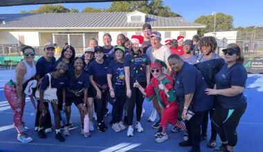 Holiday festivities bring out the spirit of the season